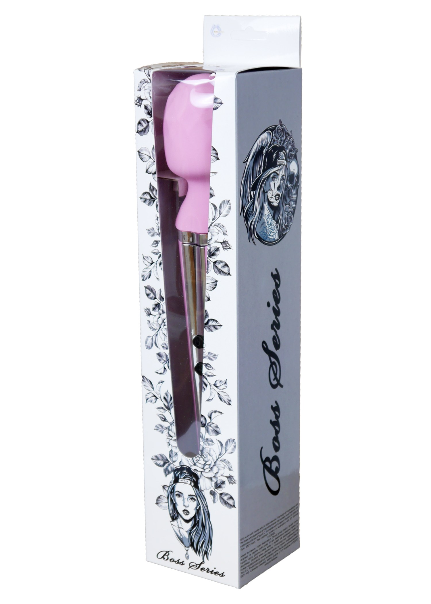 Вибро-Микрофон Massager Genius USB Рожевий 10 Function
