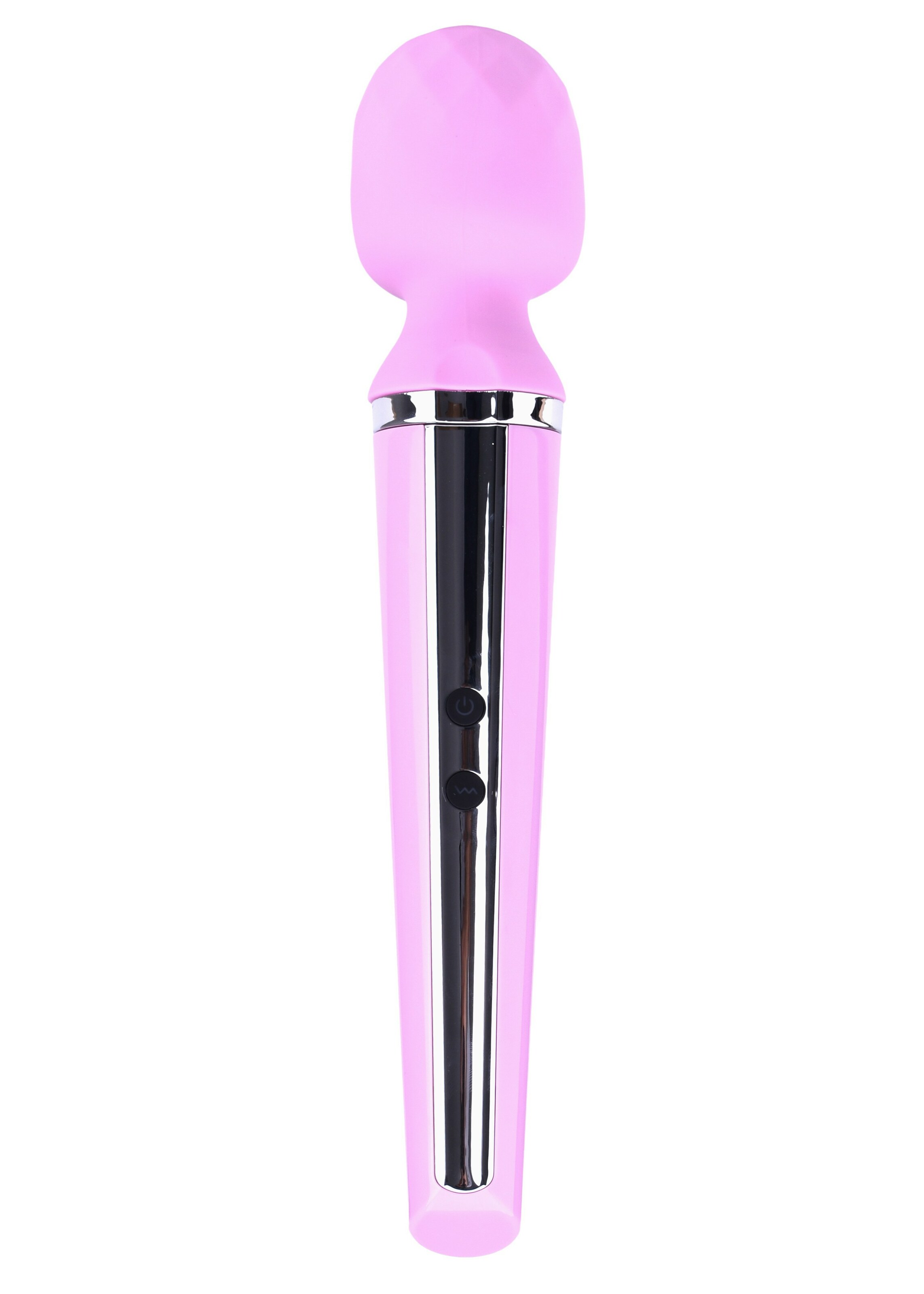 Вибро-Микрофон Massager Genius USB Рожевий 10 Function