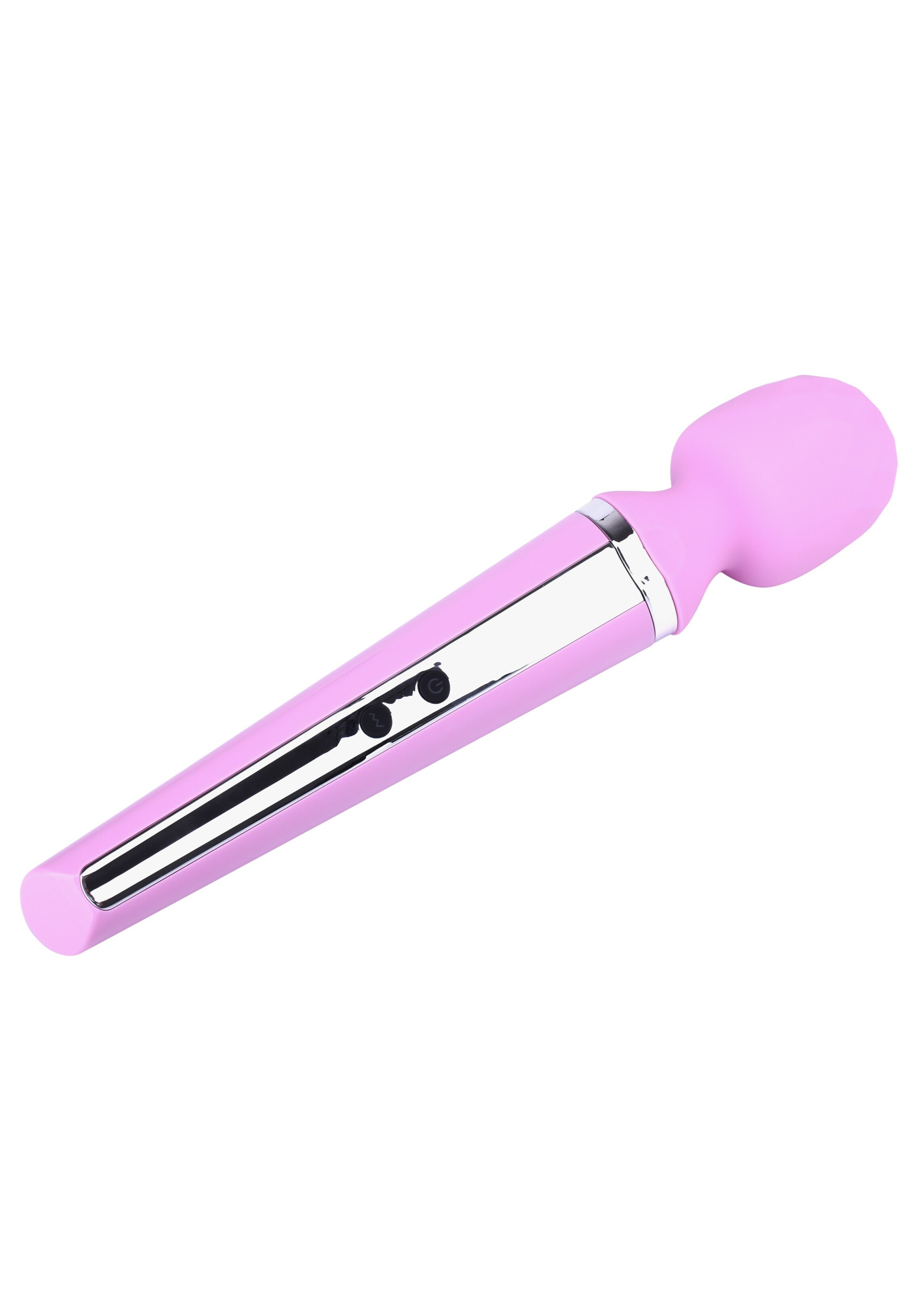 Вибро-Микрофон Massager Genius USB Рожевий 10 Function