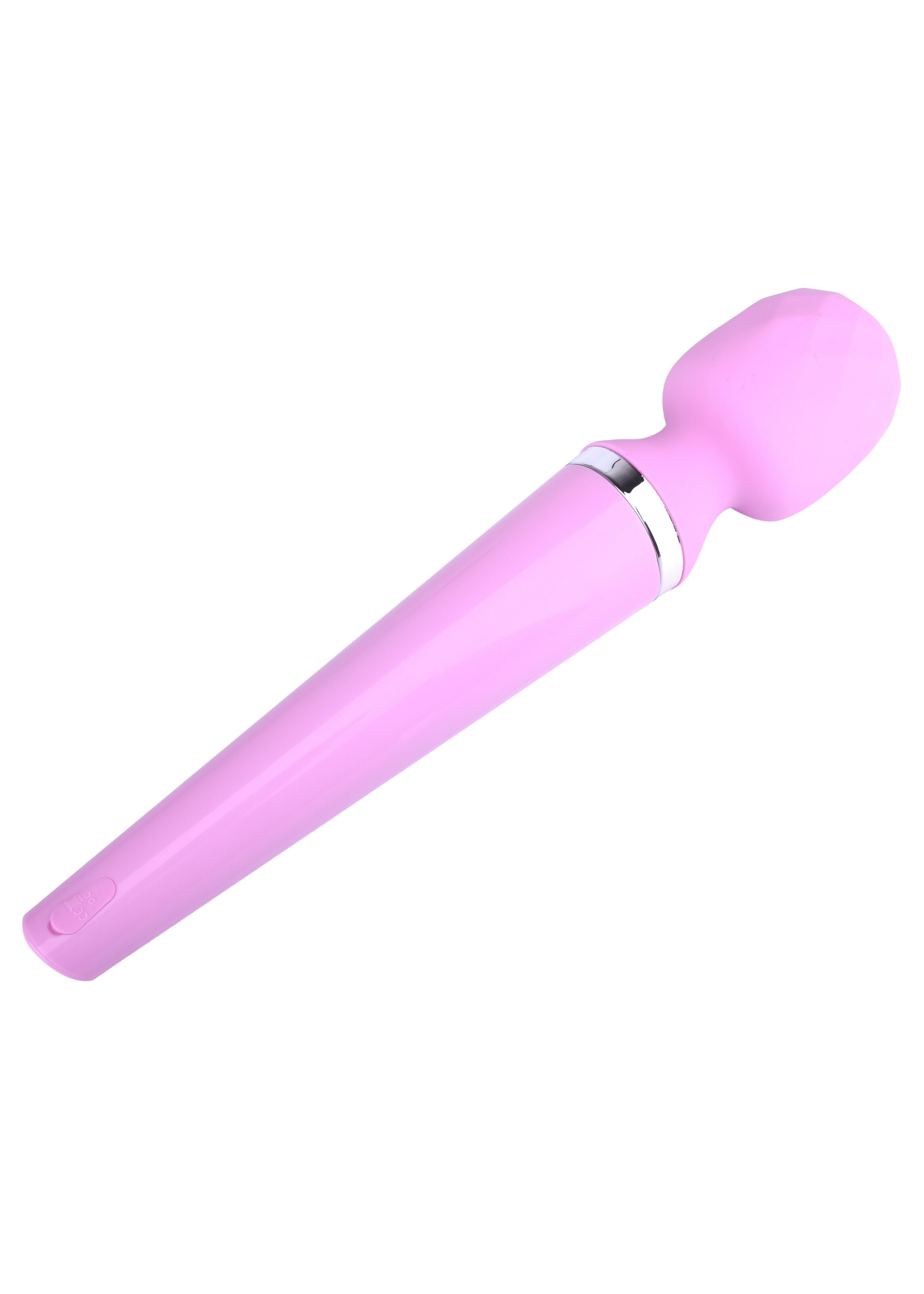 Вибро-Микрофон Massager Genius USB Рожевий 10 Function