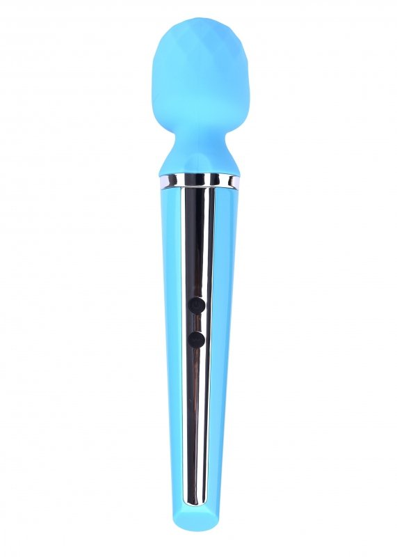 Вібромасажер Massager Genius, блакитний