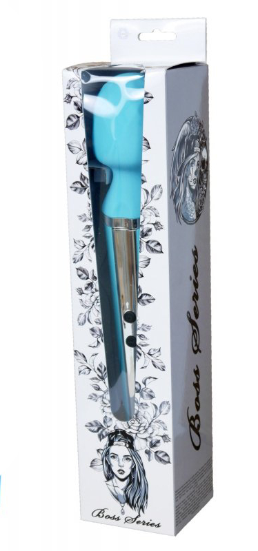 Вібромасажер Massager Genius, блакитний