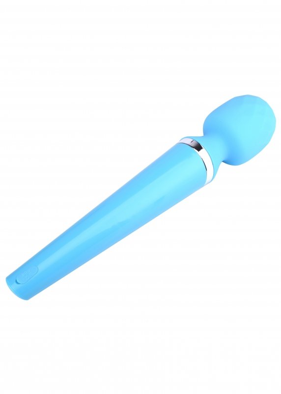 Вібромасажер Massager Genius, блакитний