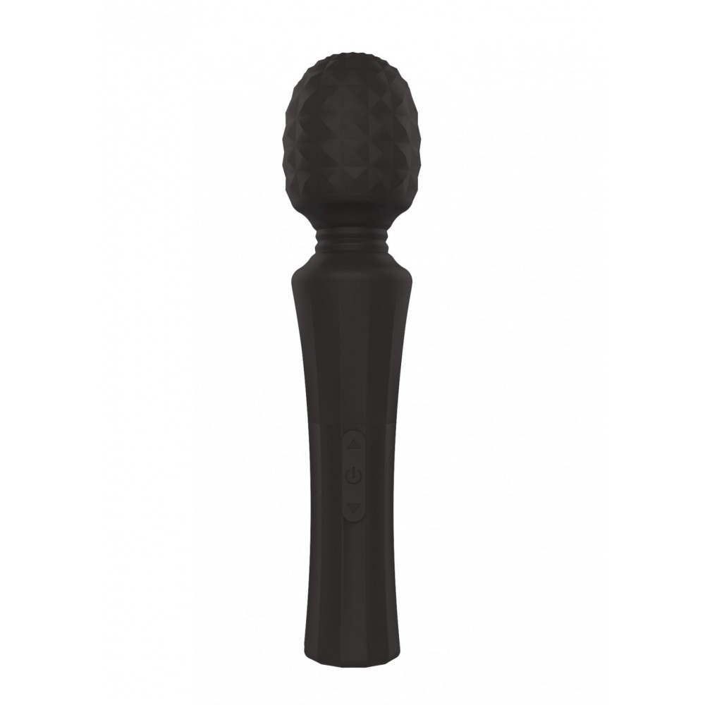 Вибратор Микрофон черный Rechargeable Power Wand