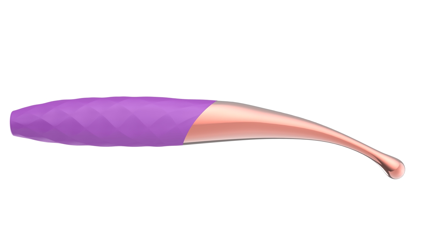 Точковий вібратор Stymulator-Nana Orgasmic Vibrator-Purple