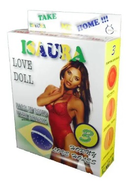 Надувна секс лялька Boss Series Isaura