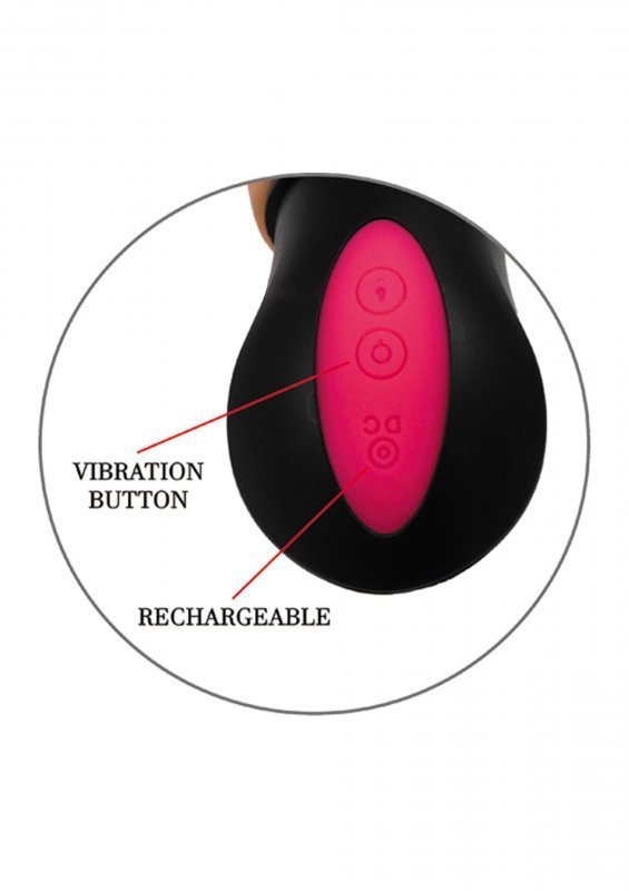 Вібратор-MERCURY-USB-12function, bending vibrator