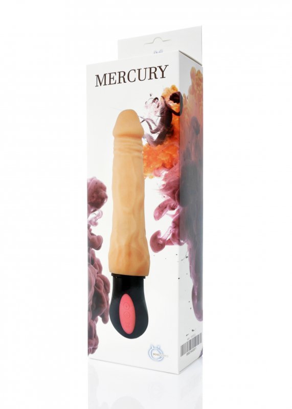 Вібратор-MERCURY-USB-12function, bending vibrator