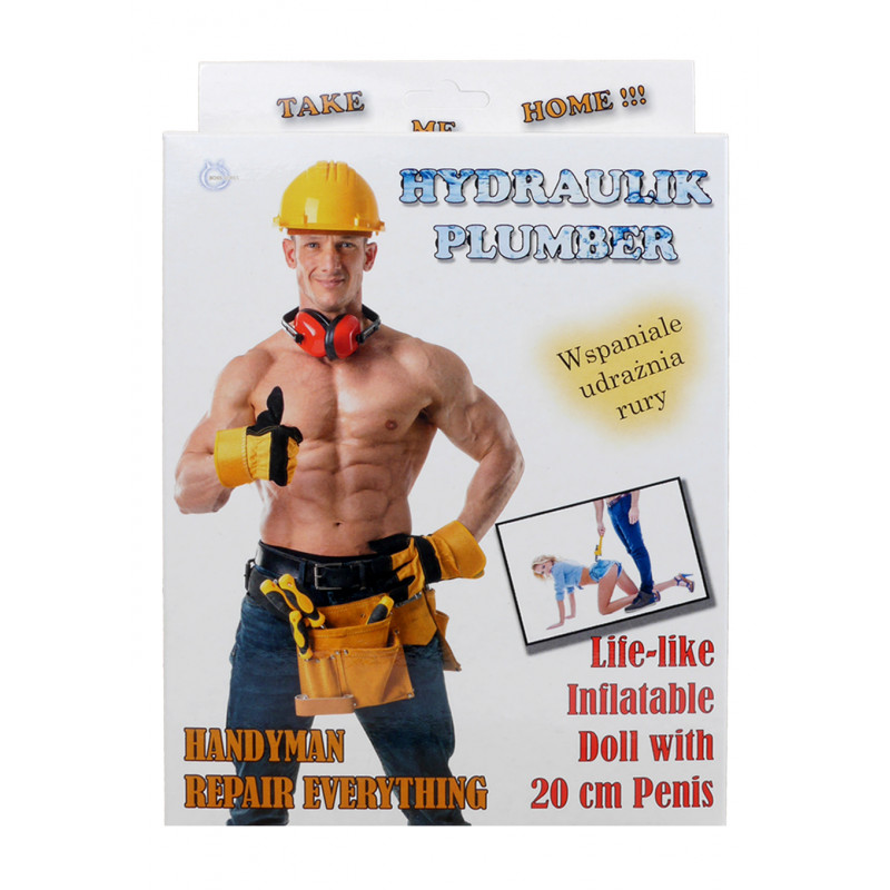 Секс лялька - Plumber Boss Series Male Doll
