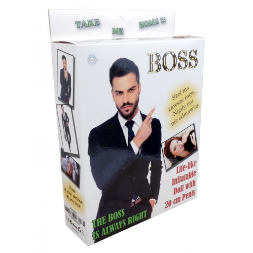 Секс-кукла - BOSS Male Doll