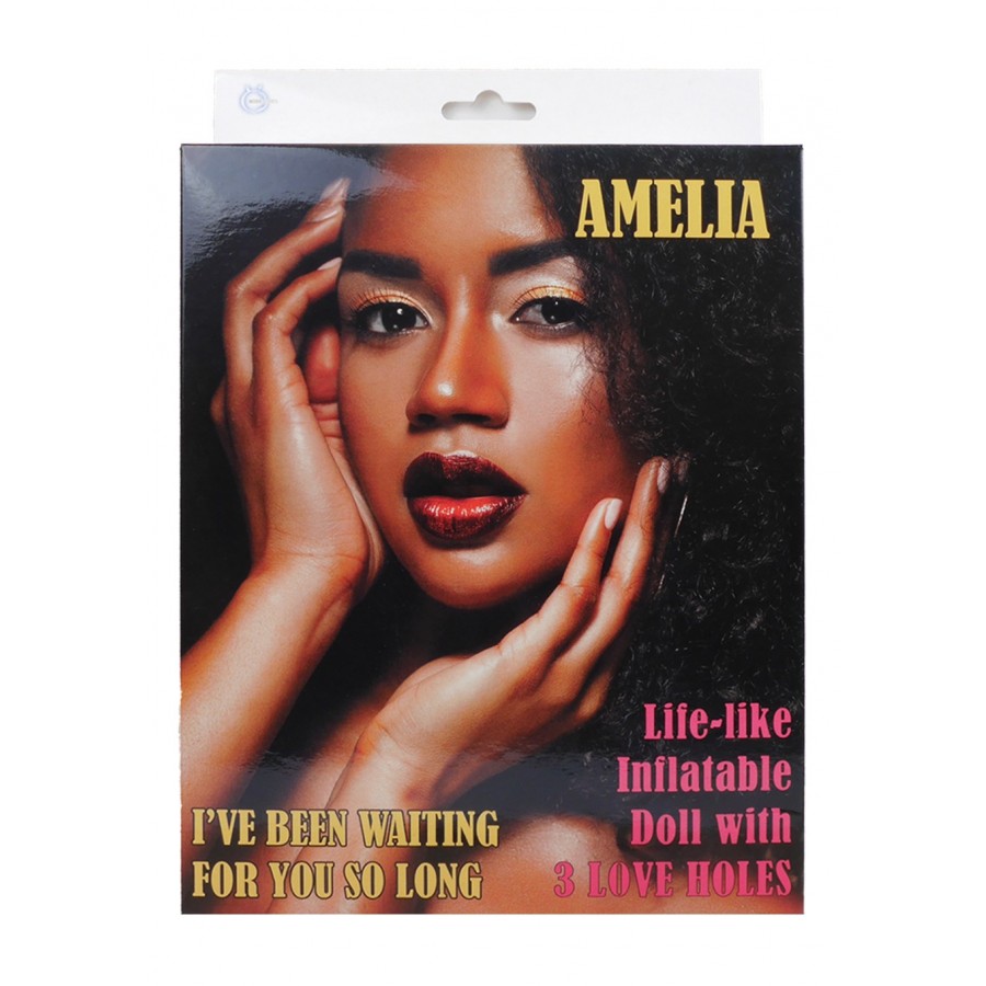 Надувная секскукла Boss Series AMELIA