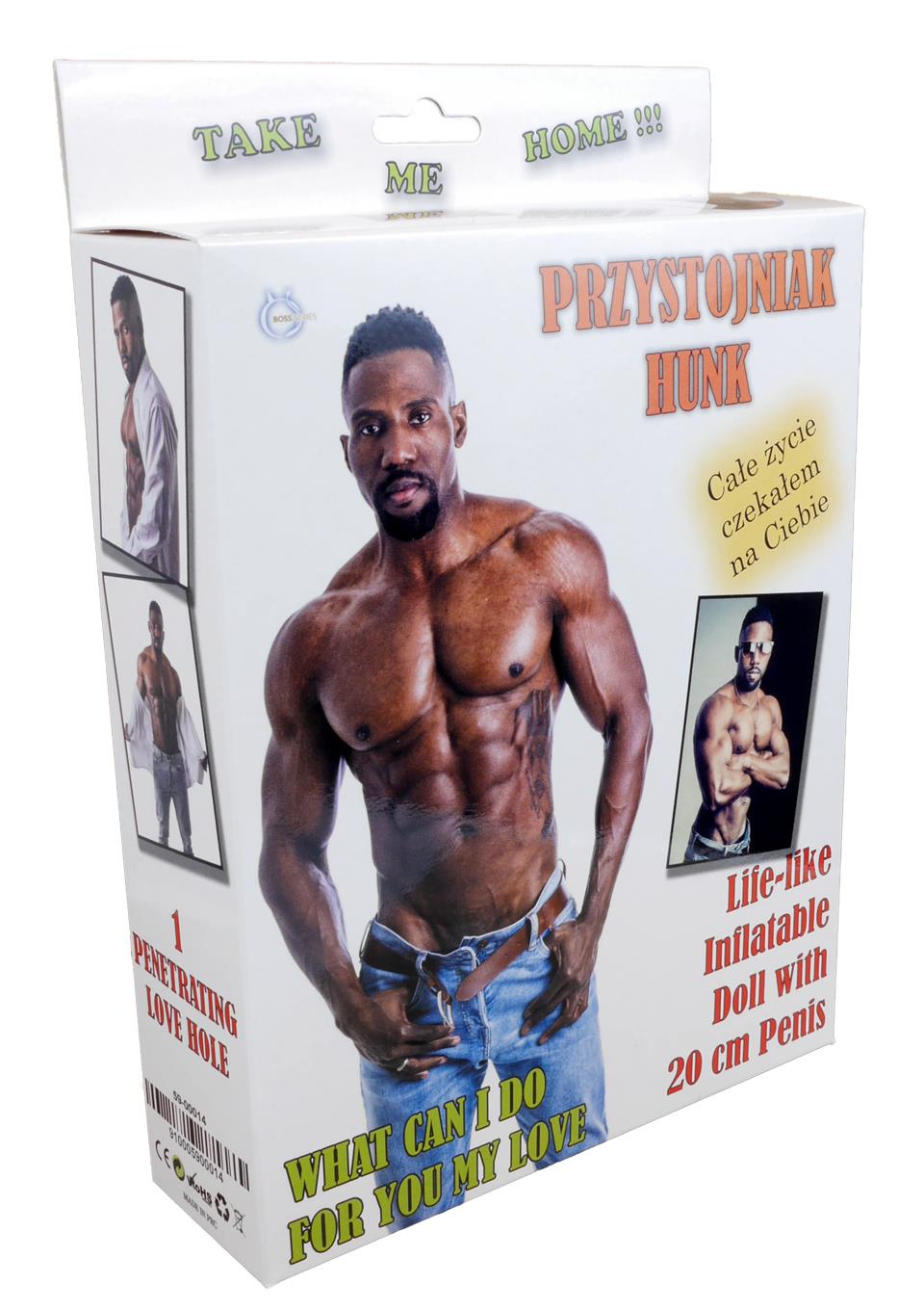 Секс-лялька - Hunk Male Doll