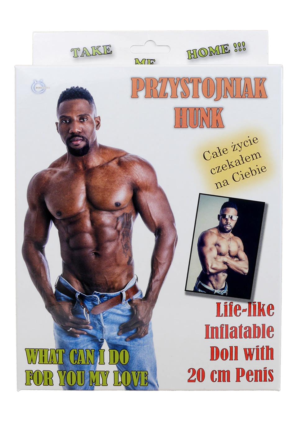 Секс-лялька - Hunk Male Doll