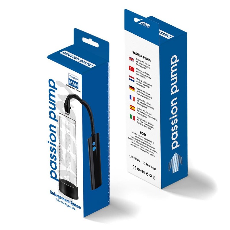 Автоматична вакуумна помпа, що перезаряджається, з вібрацією Rechargeable Electric Vacuum Pump