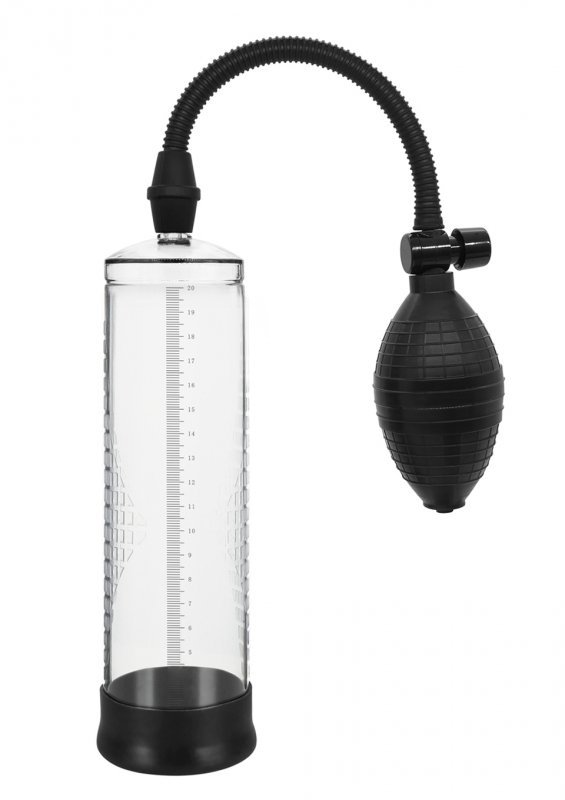Вакуумная помпа Boss Series: Power pump - Black&Clear