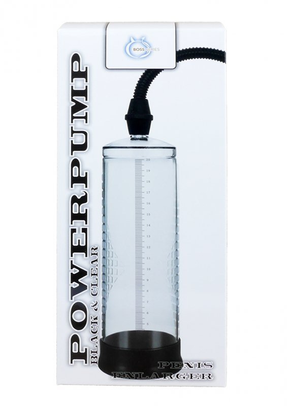 Вакуумная помпа Boss Series: Power pump - Black&Clear