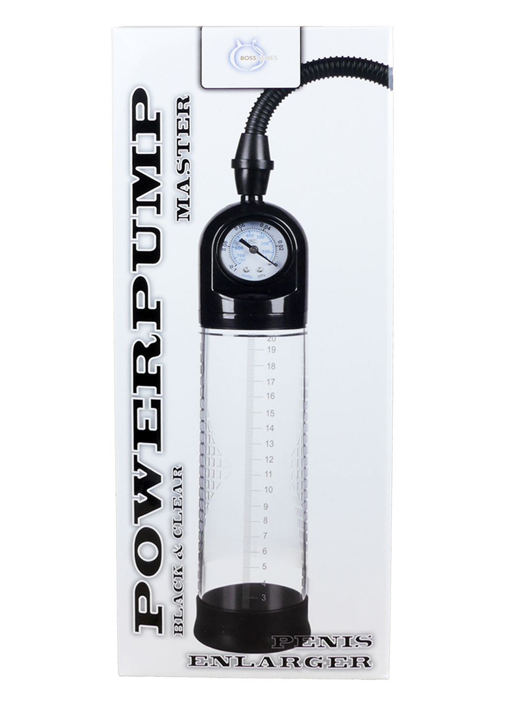 Вакуумна помпа Boss Series: Power pump MASTER