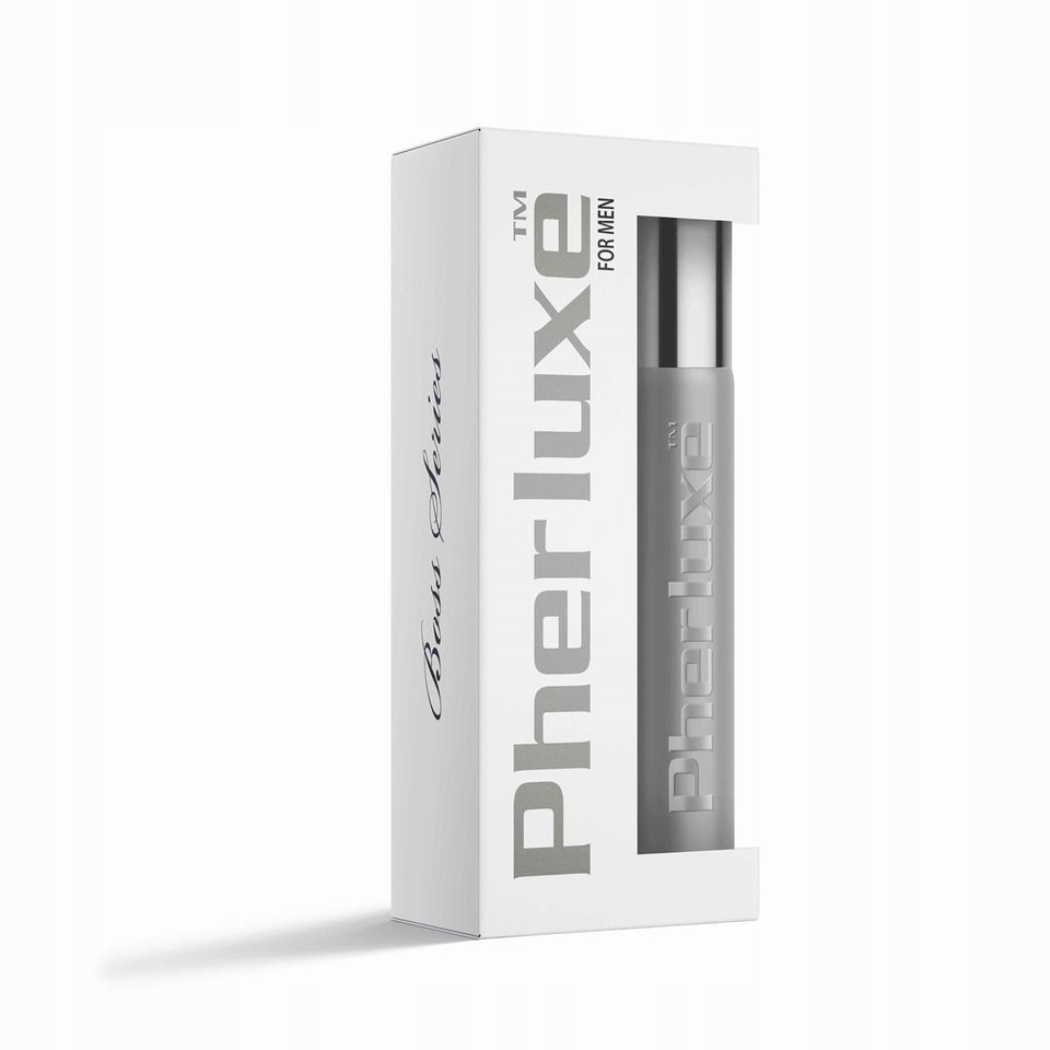 Духи с феромонами мужские Boss Series Pherluxe Silver, 33 мл