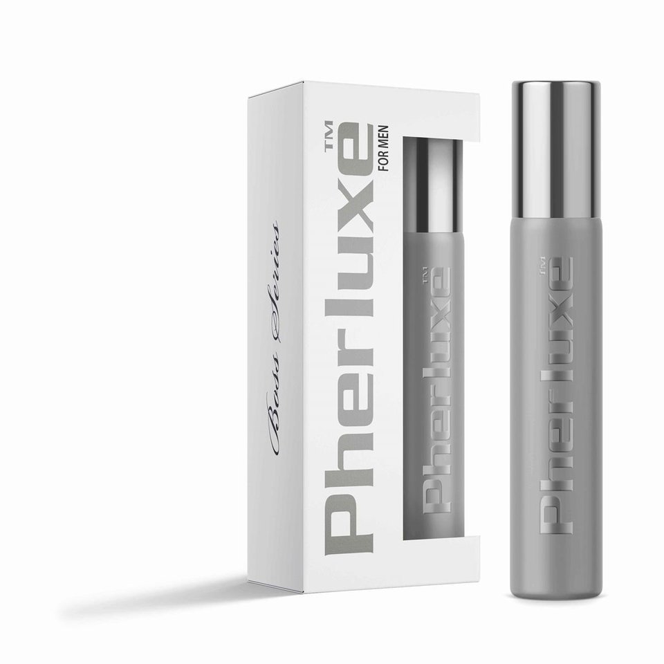 Духи з феромонами чоловічі Boss Series Pherluxe Silver, 33 мл
