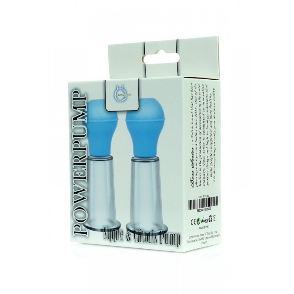 Вакуумні помпи для сосків Boss Series Pompka-Nipple & Clitoris pump
