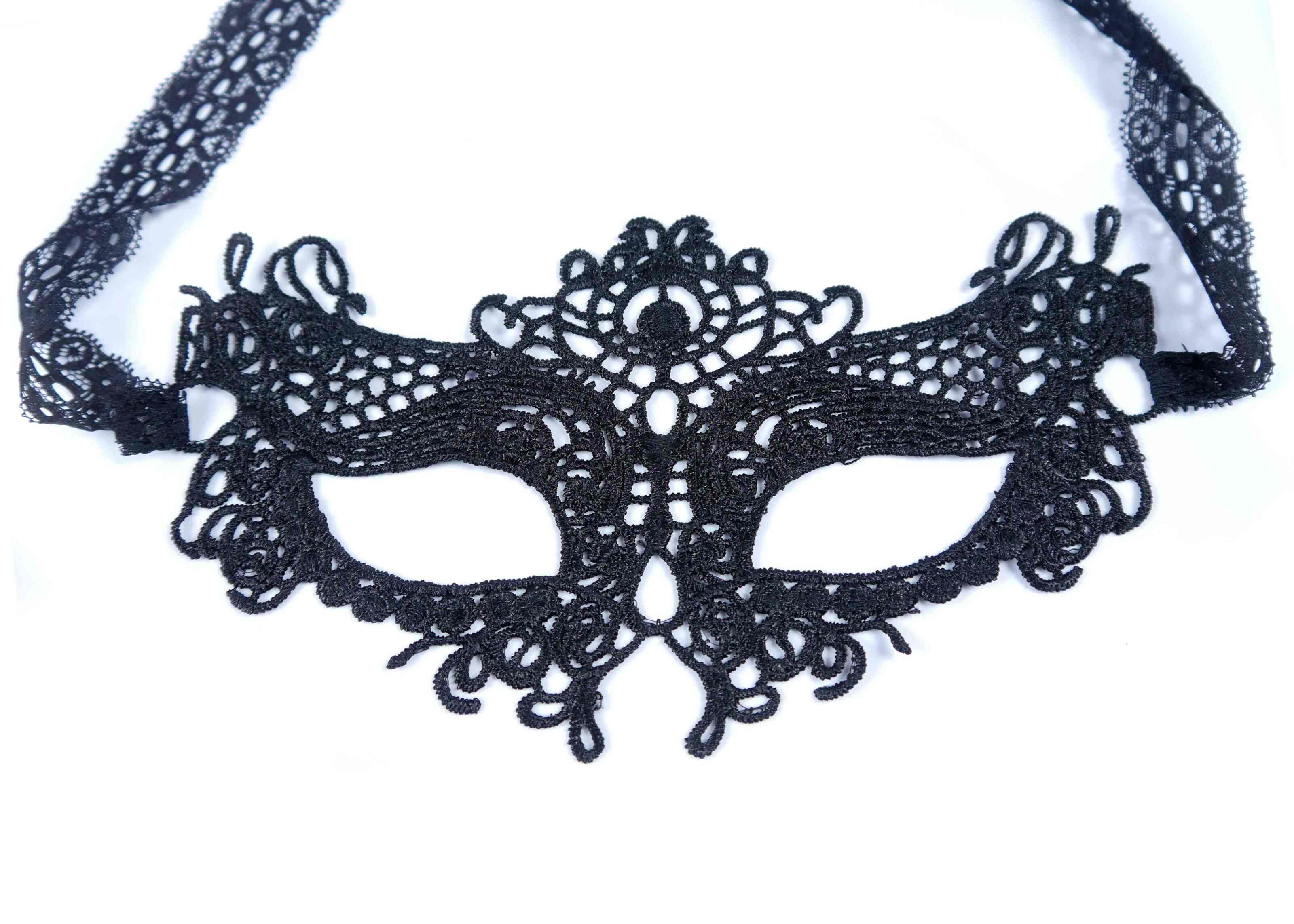 Венеціанська Маска чорна Love Mask - Boss Series Fetish