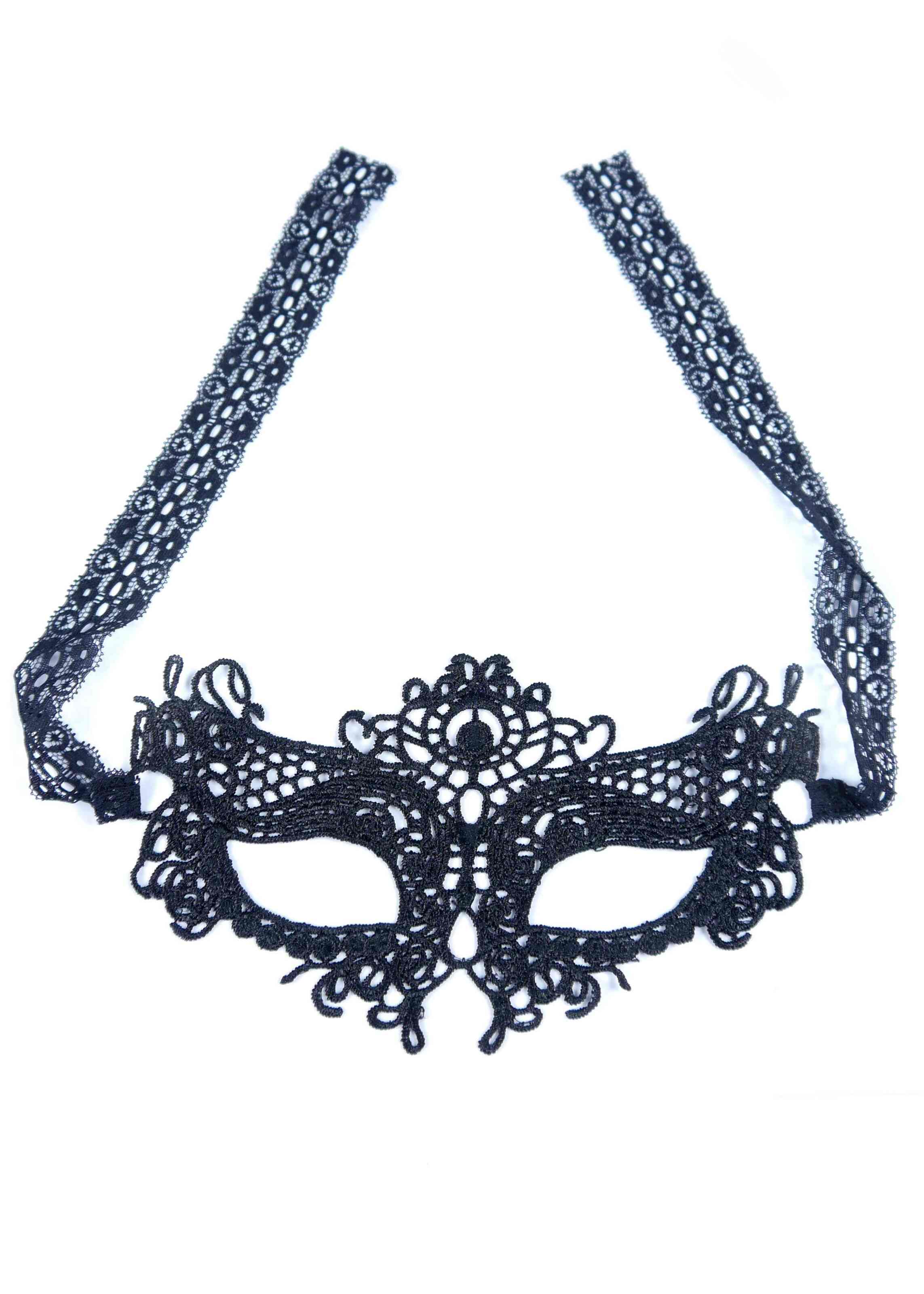 Венеціанська Маска чорна Love Mask - Boss Series Fetish