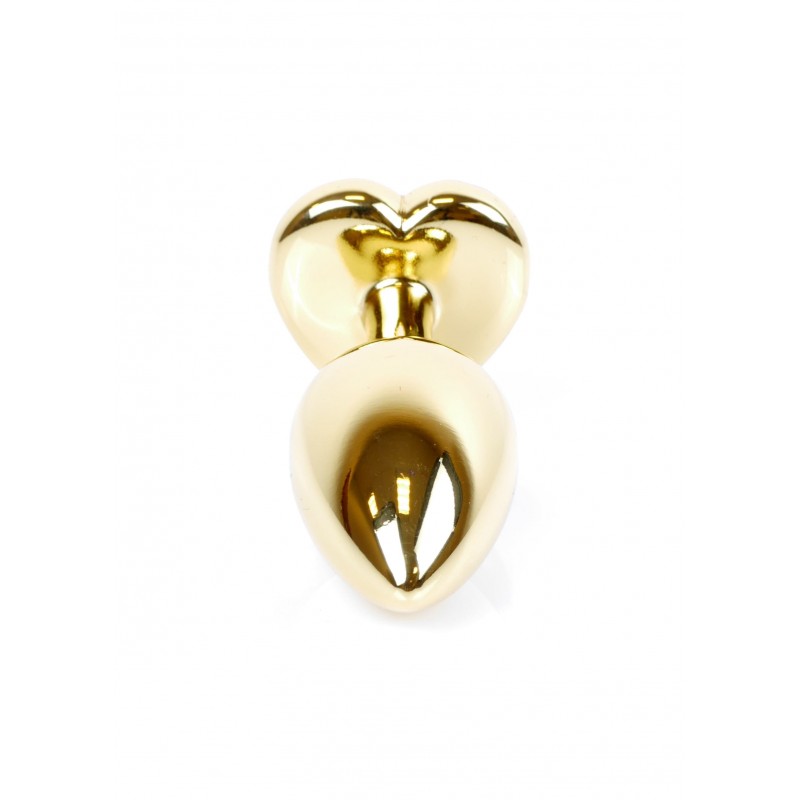 Анальна пробка S з фіолетовим каменем Boss of toys Jewellery