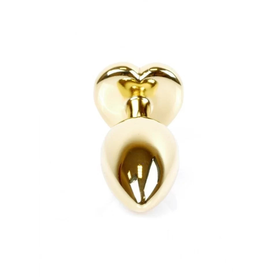 Анальна пробка S з блакитним каменем Boss of toys Jewellery