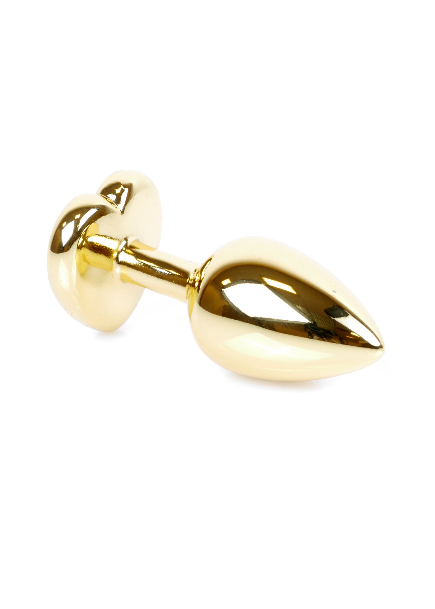 Анальна пробка S із зеленим каменем Boss of toys Jewellery