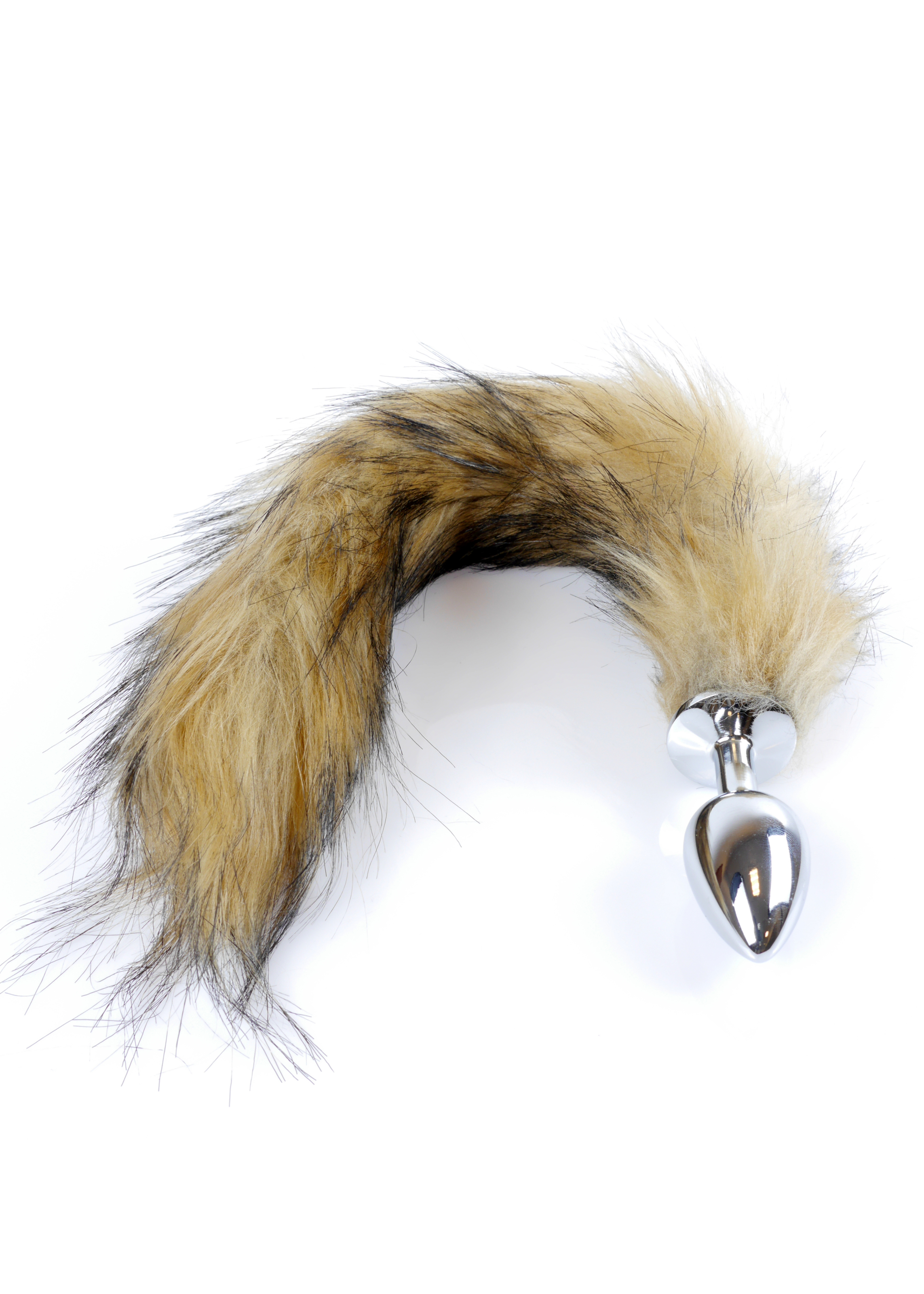 Анальна пробка з хвостом Boss of toys Fox TAIL-Brown XL