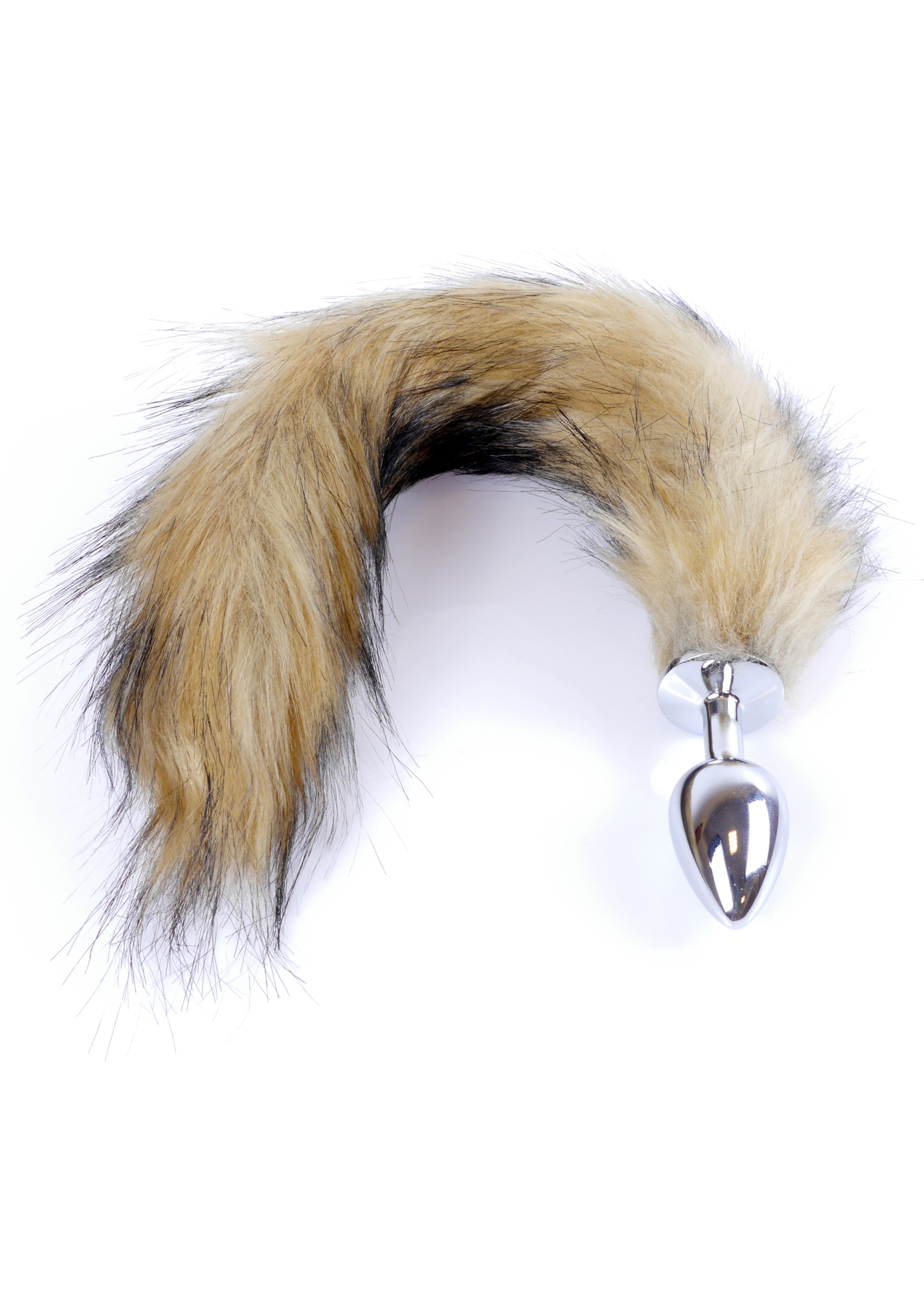 Анальна пробка з хвостом Boss of toys Fox TAIL-Brown XL