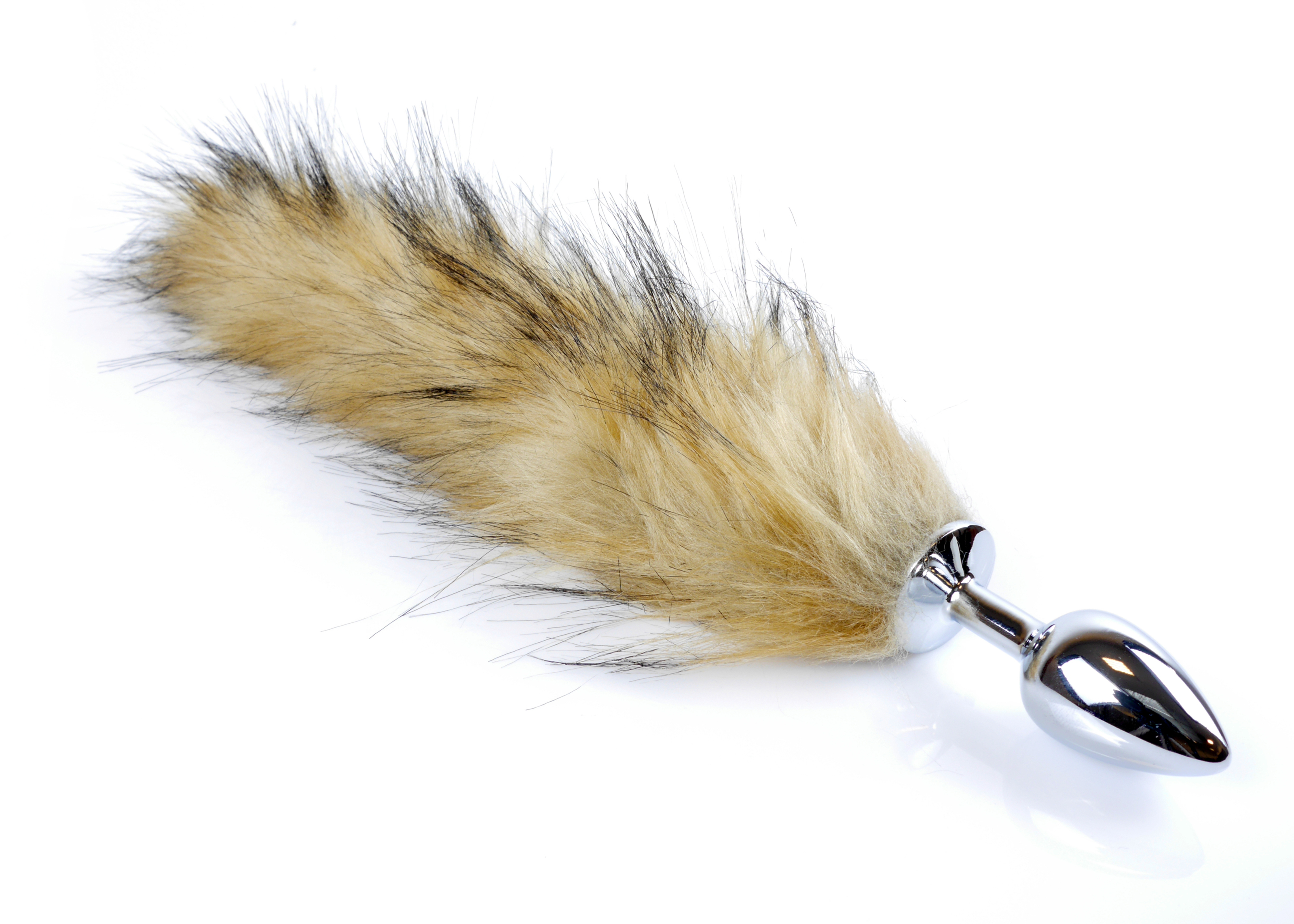 Анальна пробка з хвостом Boss of toys Fox TAIL-Brown XL