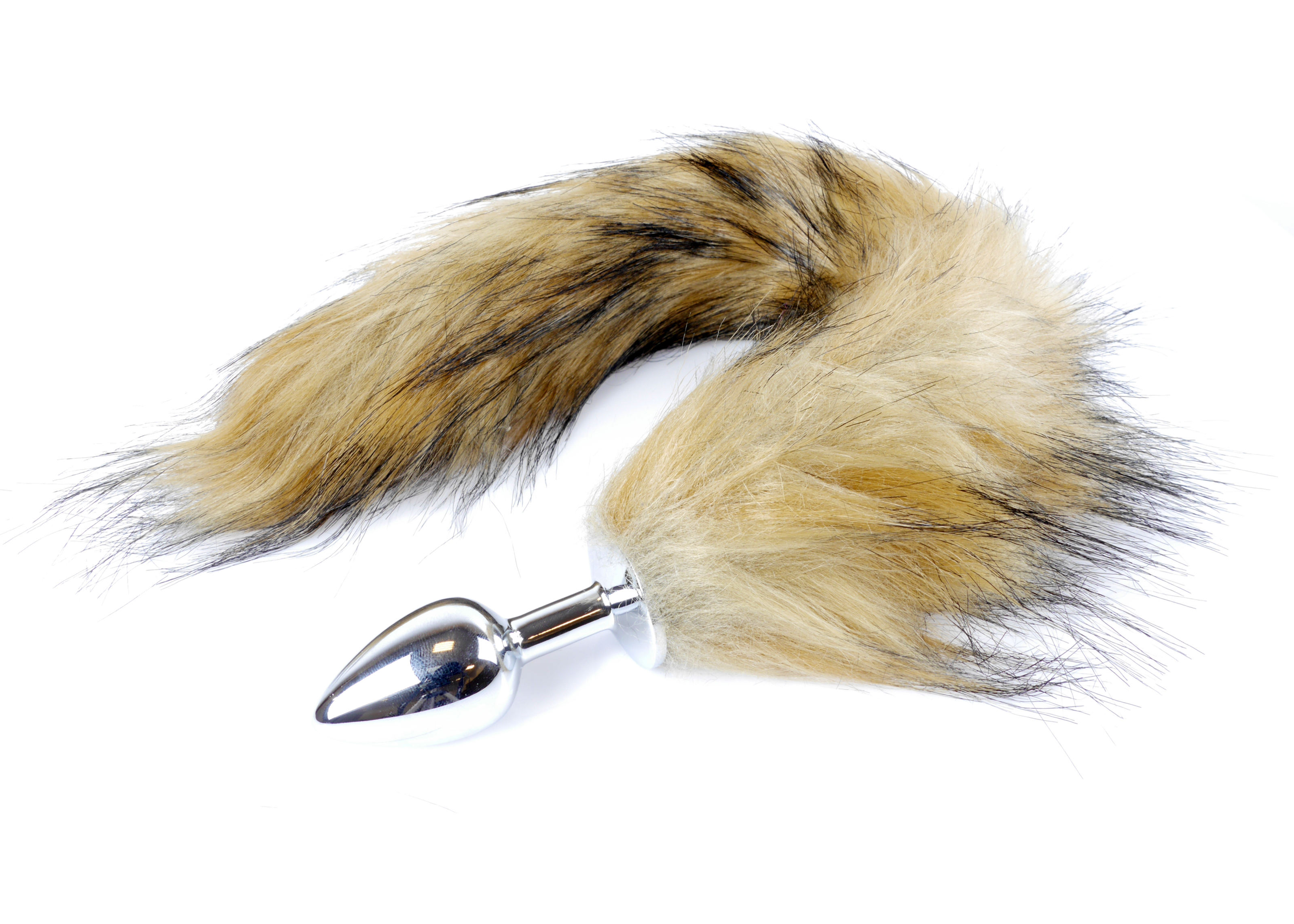 Анальна пробка з хвостом Boss of toys Fox TAIL-Brown XL