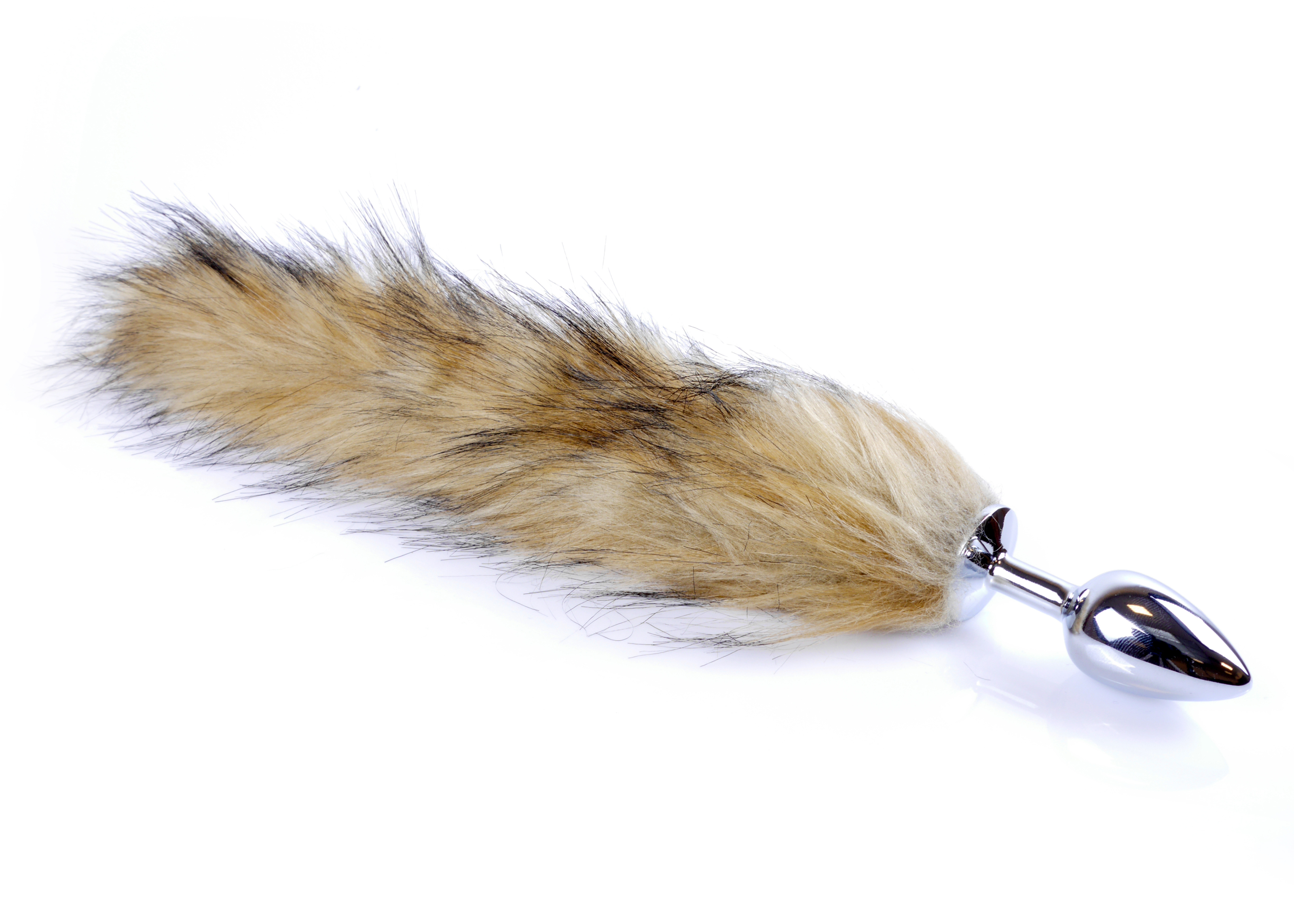 Анальна пробка з хвостом Boss of toys Fox TAIL-Brown XL