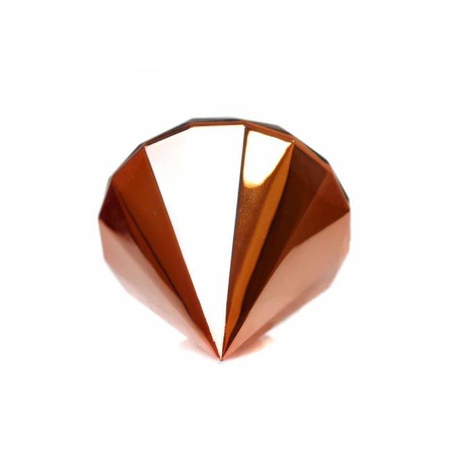 Вакуумний стимулятор клітора Diamond, рожеве золото