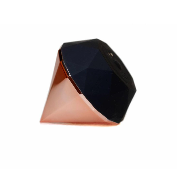 Вакуумний стимулятор клітора Diamond, рожеве золото