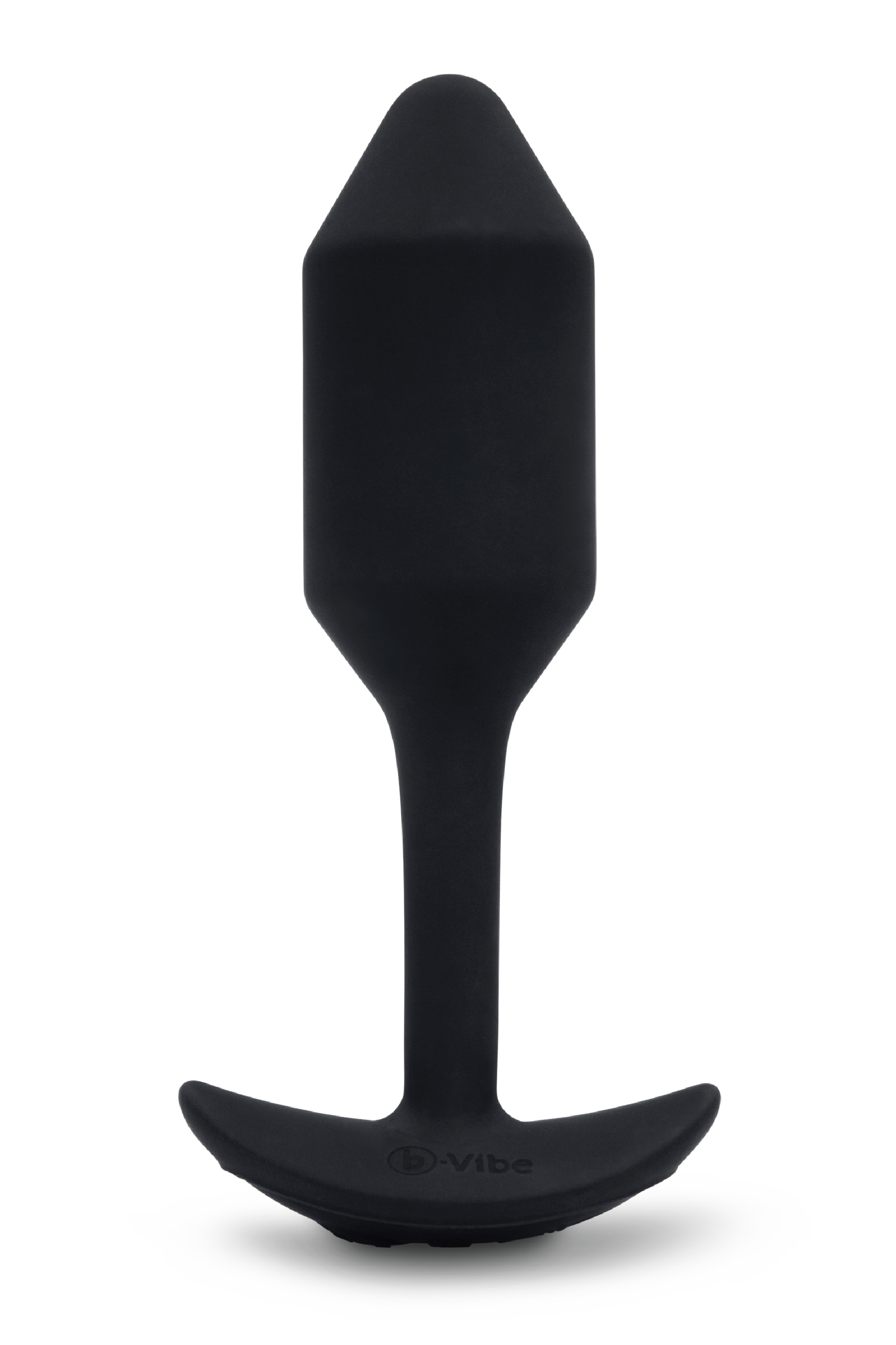 Анальна пробка з вібрацією Snug Plug 2 B-Vibe, силіконова, чорна