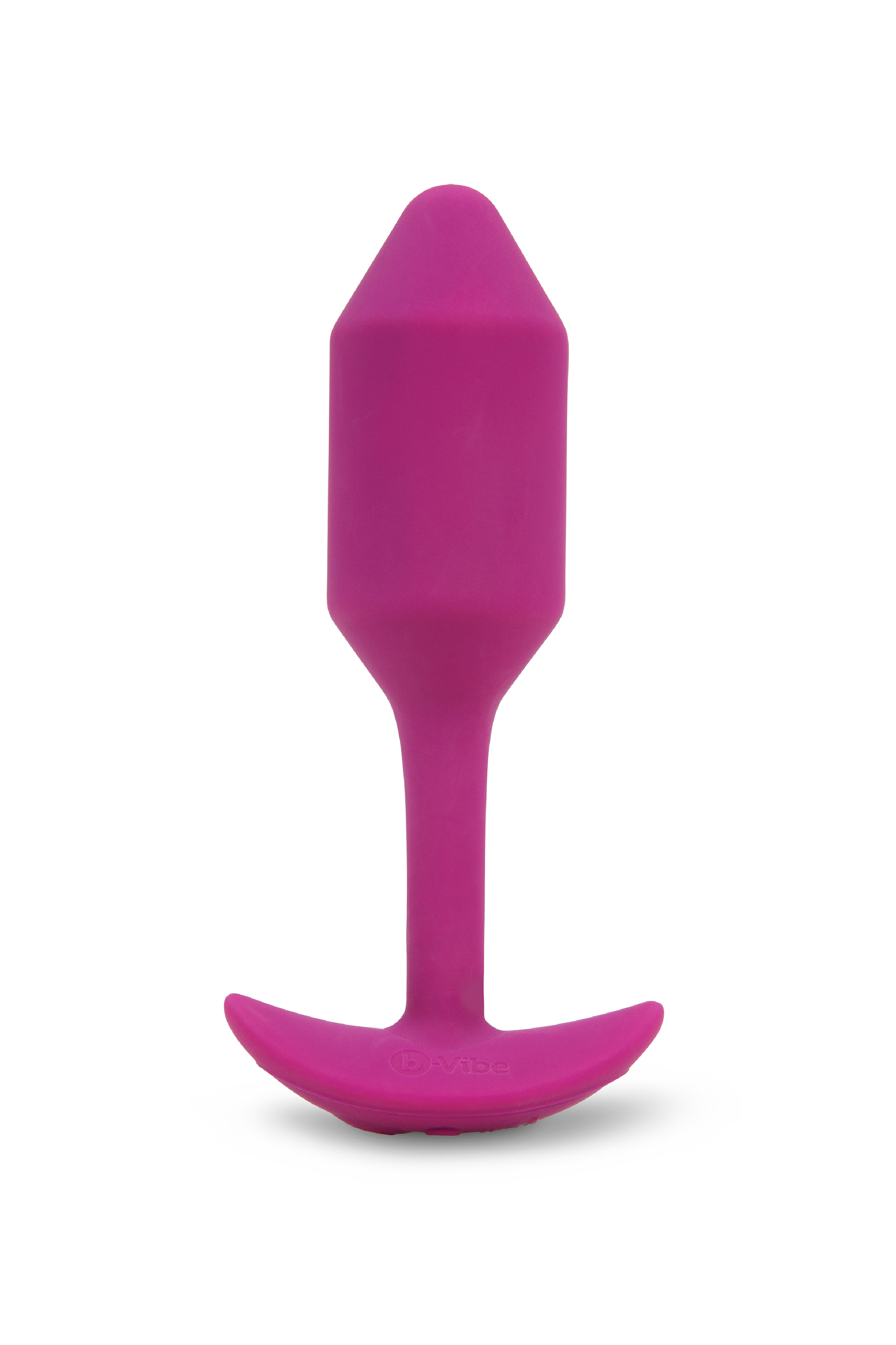 Анальна пробка з вібрацією Snug Plug 2 B-Vibe, силіконова, рожева