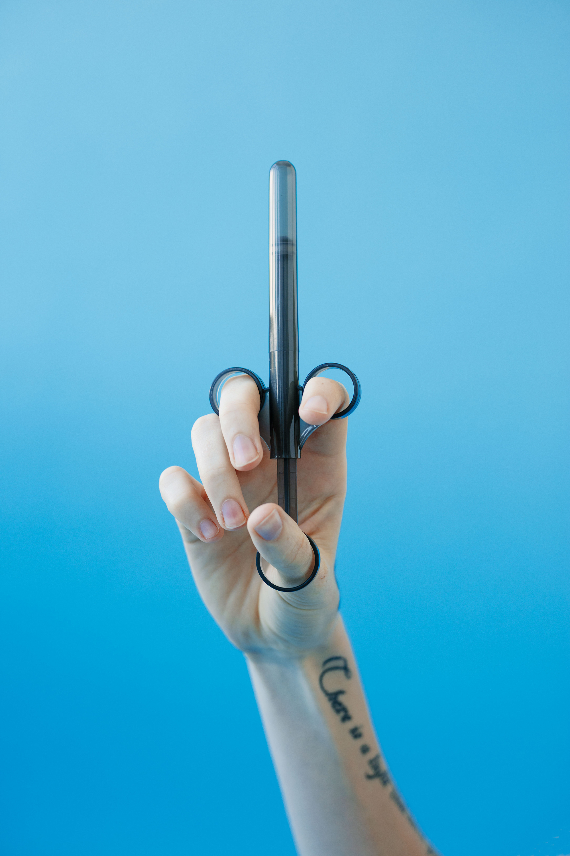 Набір аплікаторів для змащення B-Vibe, чорні, 3 шт.
