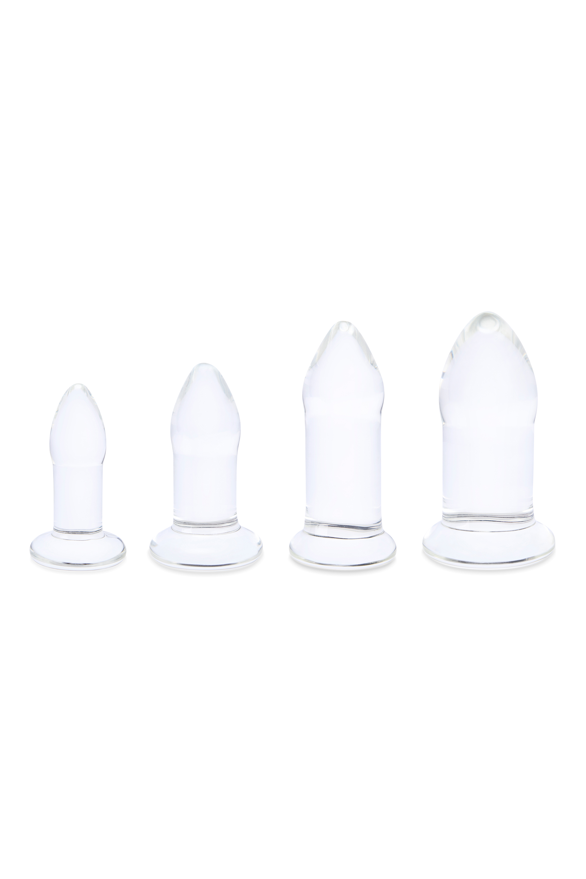 Набір скляних анальних розширювачів b-Vibe ANAL DILATORS SET