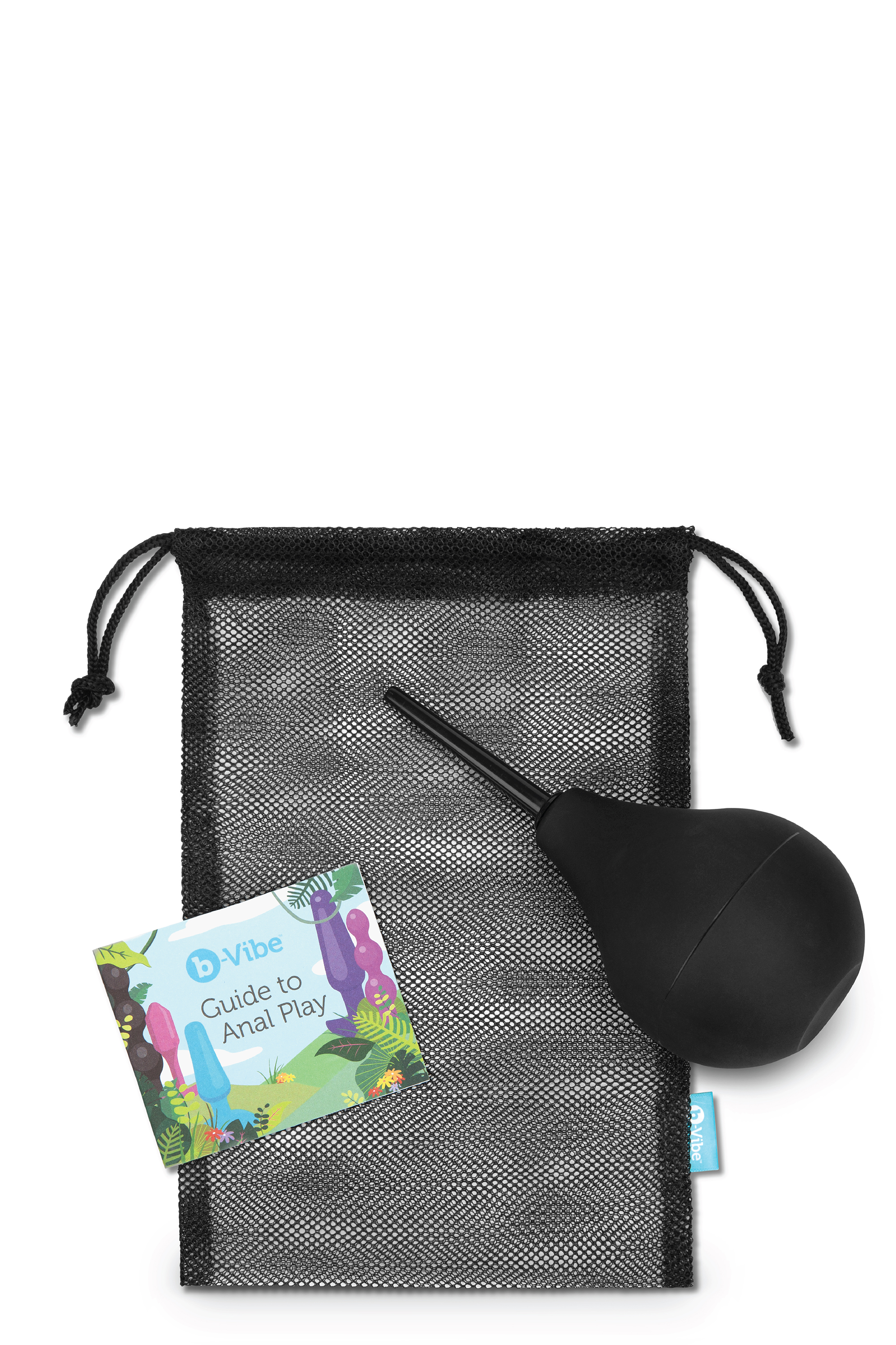 Анальний душ B-Vibe Classic Enema, чорний