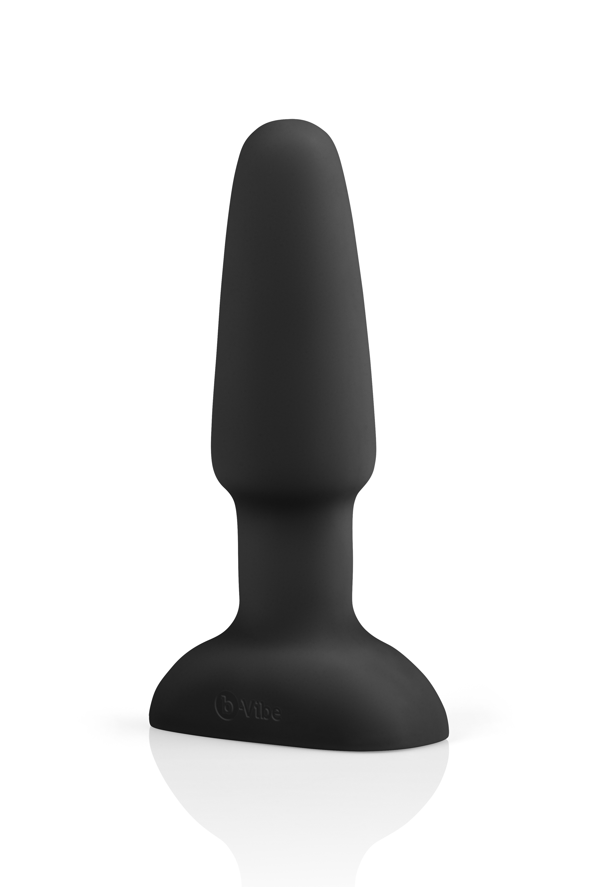 Анальна пробка з вібрацією та пультом керування B-VIBE RIMMING PLUG 2, чорна