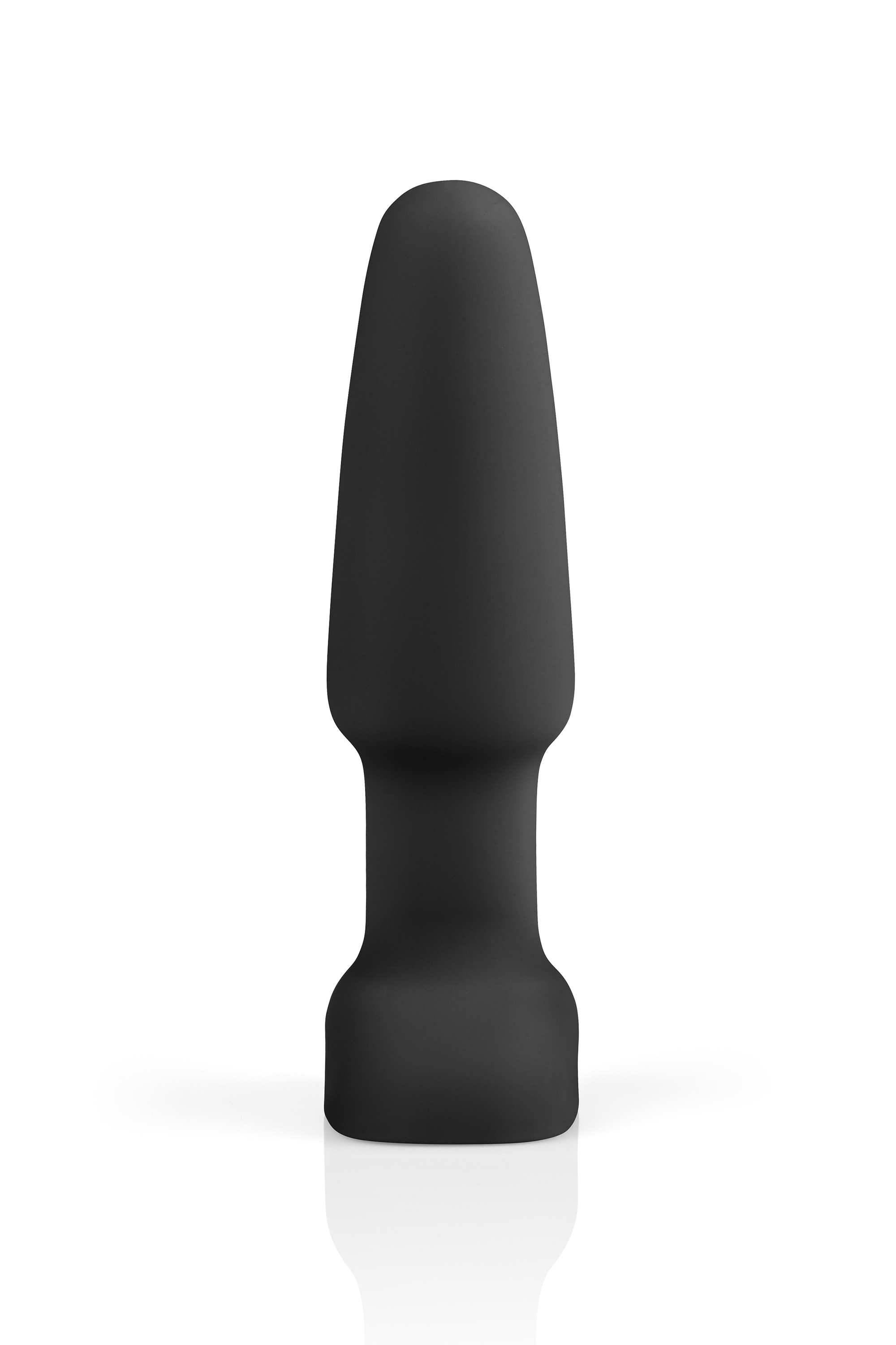 Анальна пробка з вібрацією та пультом керування B-VIBE RIMMING PLUG 2, чорна