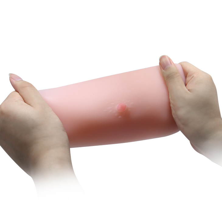 Імплант грудей BAILE True Breast, реалістичний, бежевий, 1 шт
