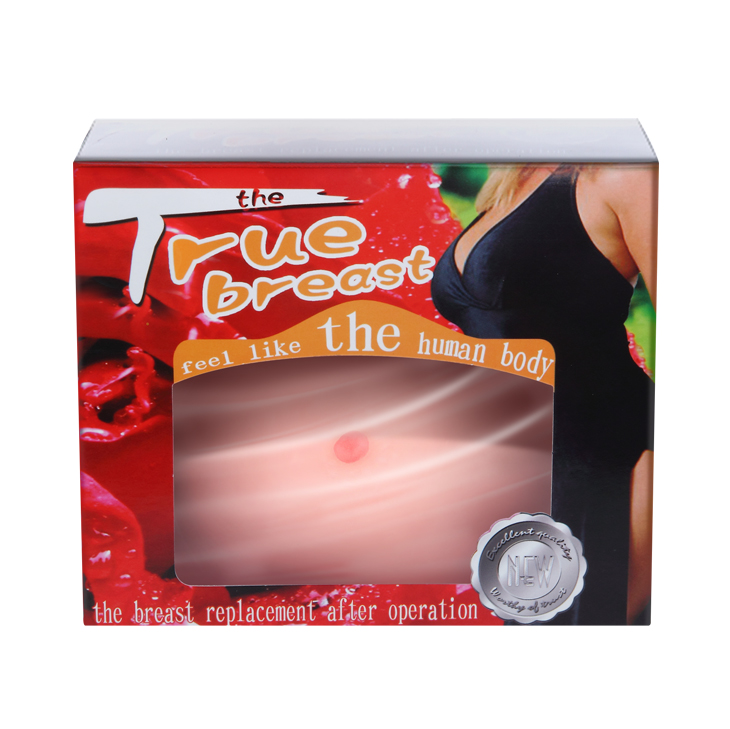 Імплант грудей BAILE True Breast, реалістичний, бежевий, 1 шт
