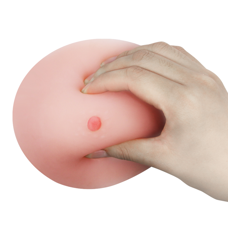 Імплант грудей BAILE True Breast, реалістичний, бежевий, 1 шт