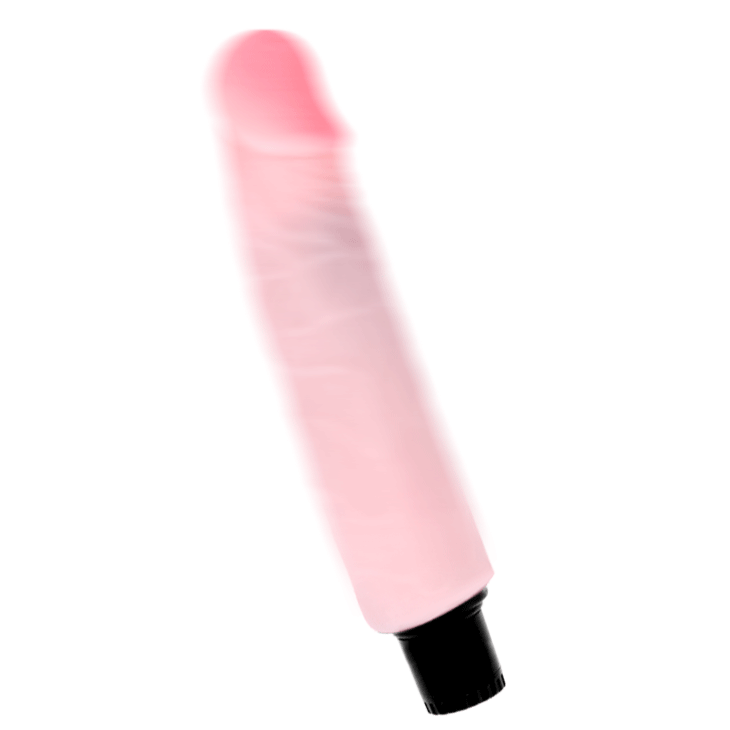 Вибратор реалистичный BAILE The Realistic Cock из киберкожи, 21.5 × 4 см