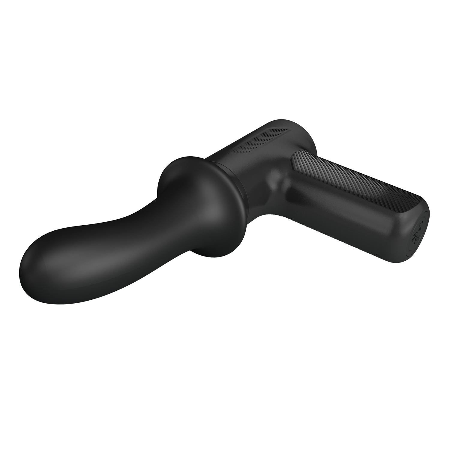 Вібромасажер пістолет Dj Doctor Massage Gun чорний, 12.1 х 3.8
