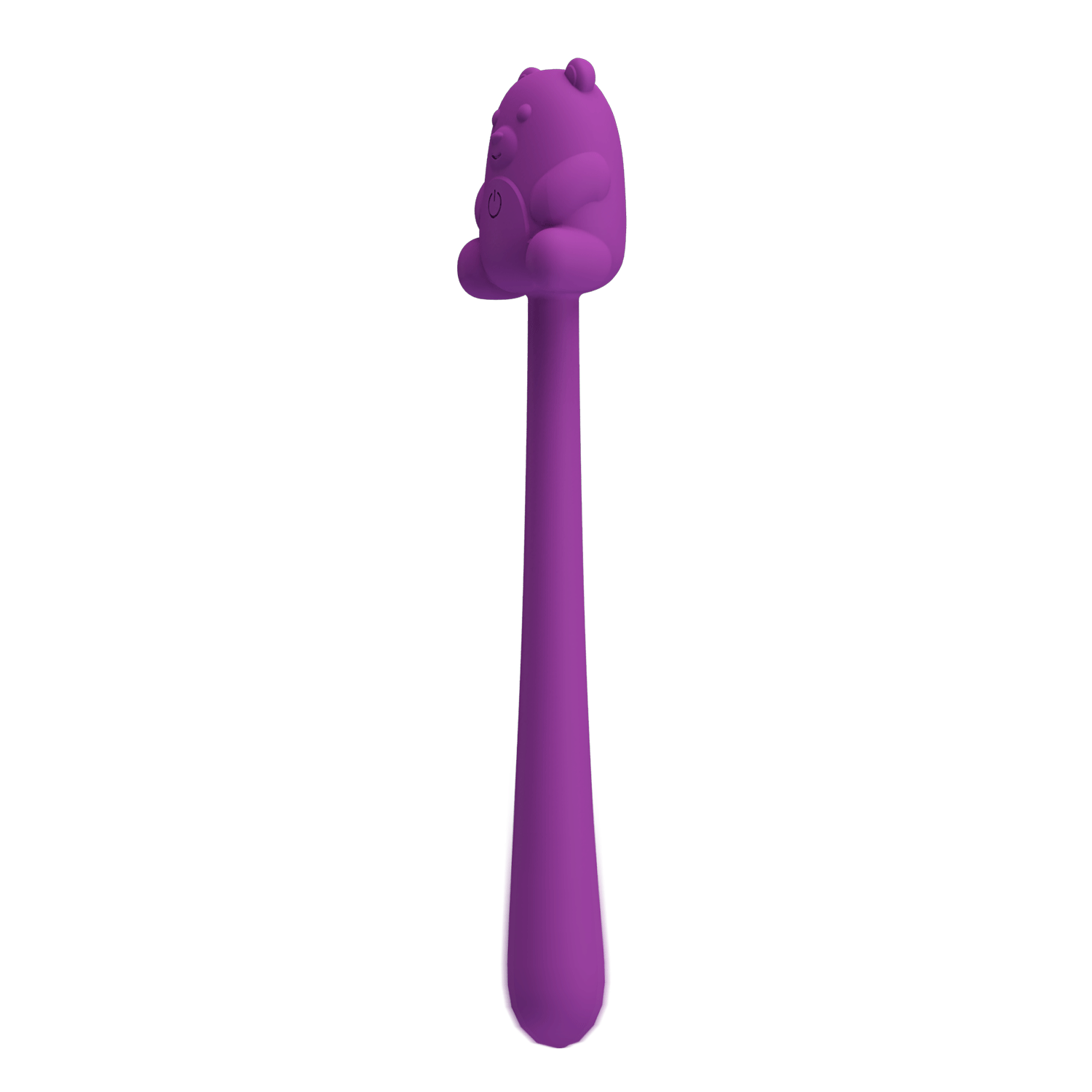 Точечный вибратор для клитора Pretty Love Cute Bear Flirting Stick гнущийся, 13.3 х 1.2 х 2.4 см