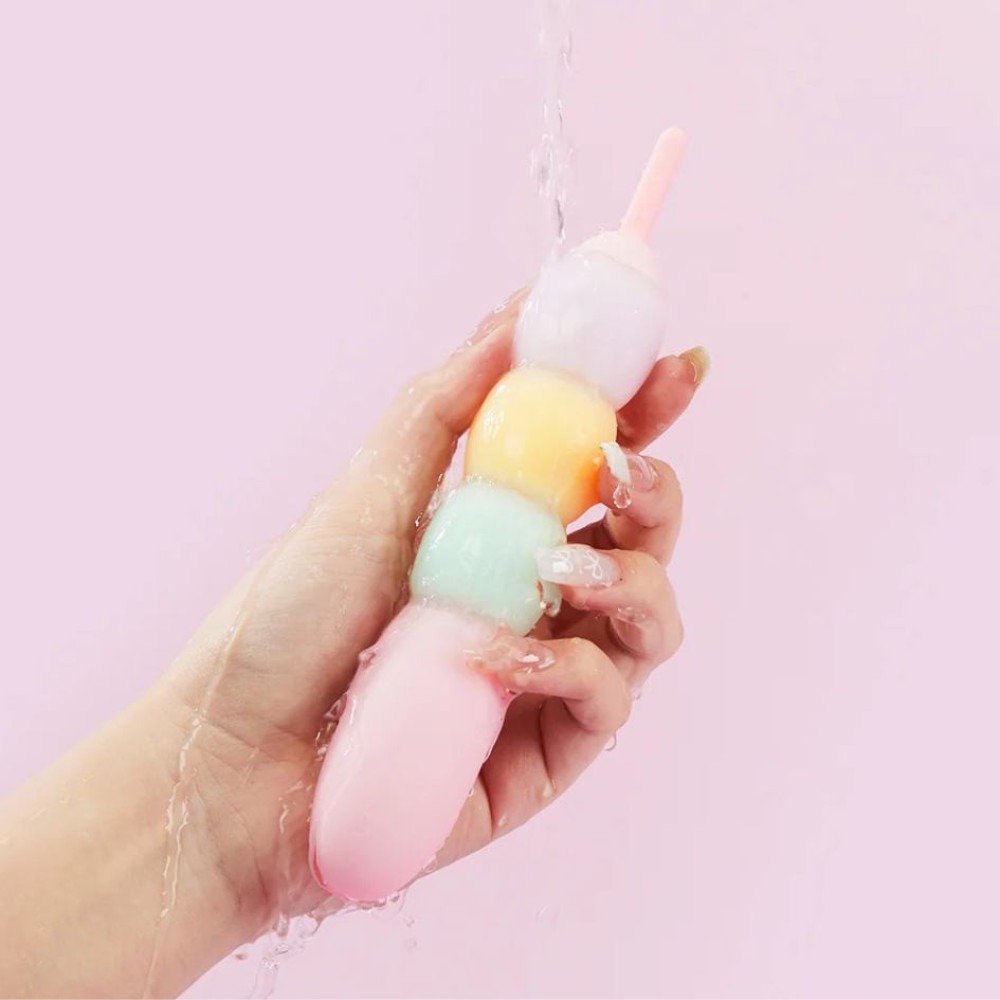 Вибратор конструктор BeYourLover Magic Candy трансформирующийся с виброяйца в вибратор